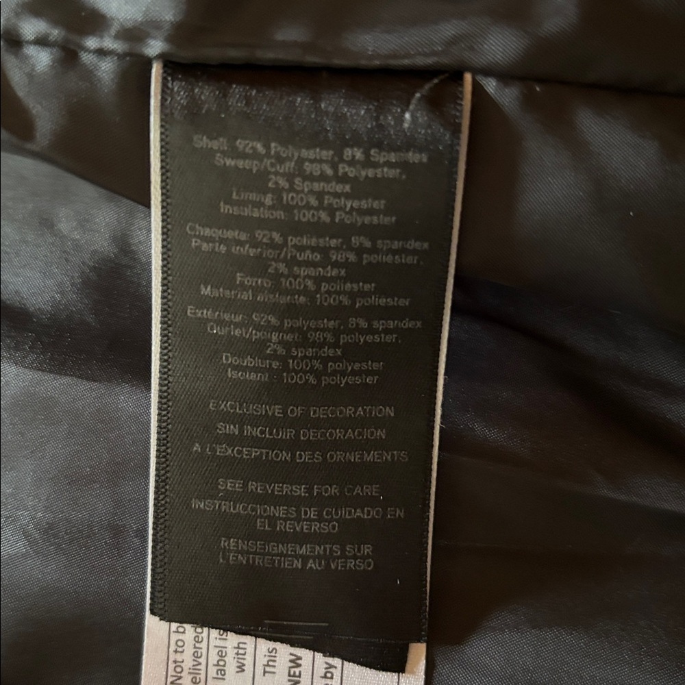 High Sierra Charcoal and Black Jacket - Picture 7 of 8
